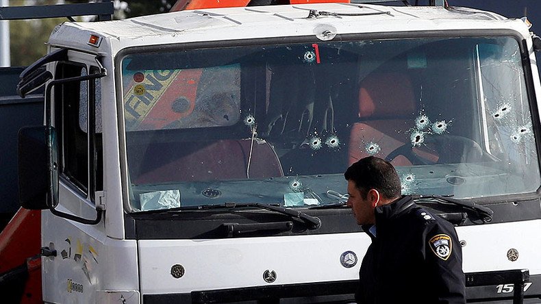 Footage of deadly Jerusalem truck attack appears online (GRAPHIC VIDEO)