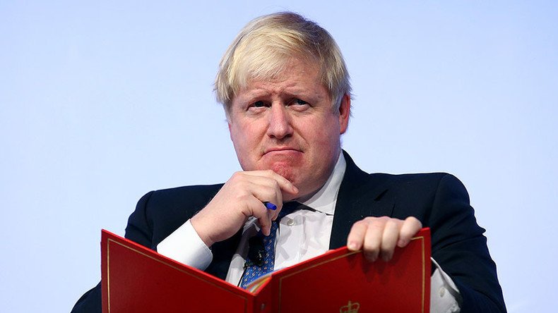 Boris Johnson meets Donald Trump’s team in New York visit