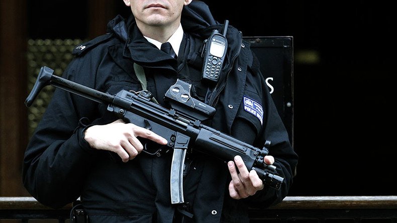 ‘Would you like to carry a gun?’ British police asked