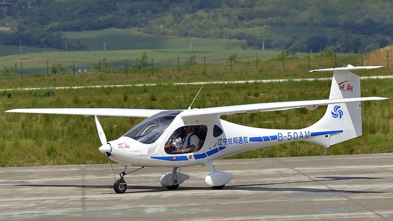 China becomes 3rd country to test hydrogen-powered plane – report