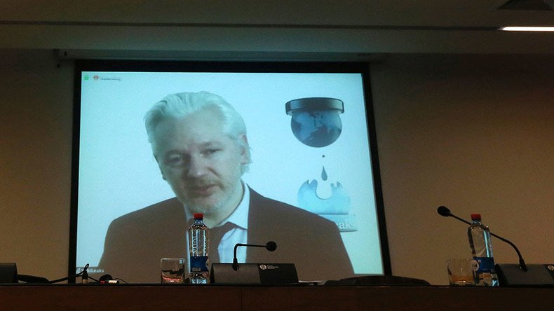 'Not an intelligence report': WikiLeaks editor Julian Assange slams ODNI