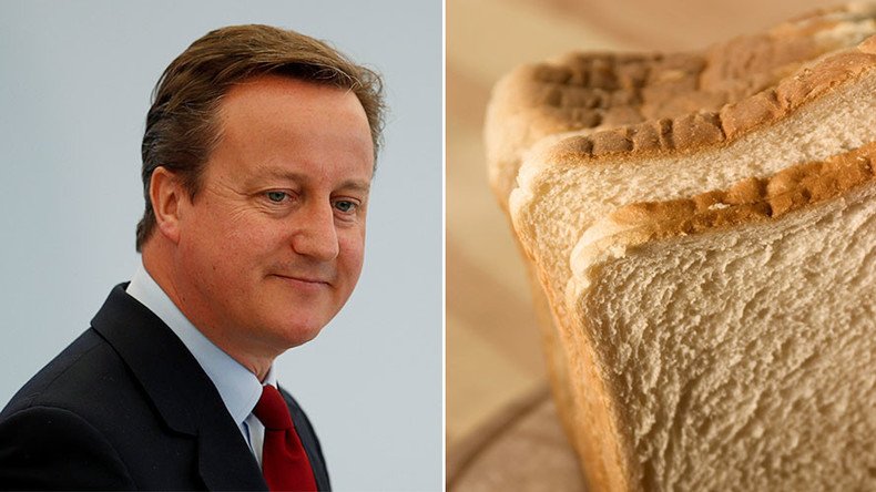 Cameron had crusts cut off his toast for him, Tory MP claims