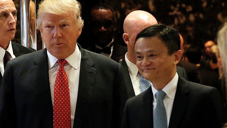 Open Sesame? Trump & Alibaba CEO Jack Ma talk of creating 1mn US jobs