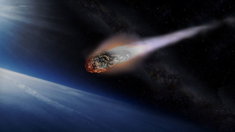 'Very quickly, very nearby': Jumbo asteroid has close shave with Earth