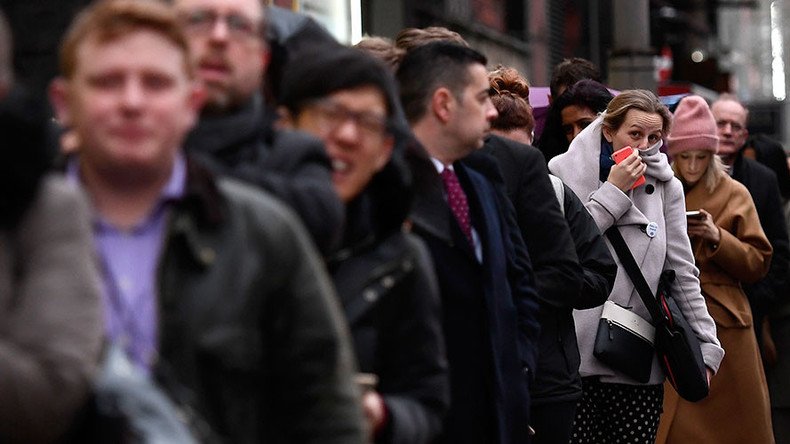 Immigrants should be taught to queue properly, says British dame