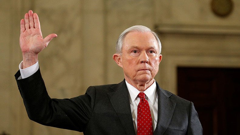 Sessions grilled on his immigration, race views at AG nomination hearing