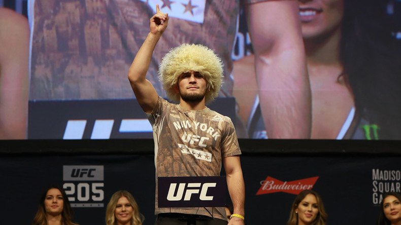 Khabib Nurmagomedov nominated for International Fighter of the Year