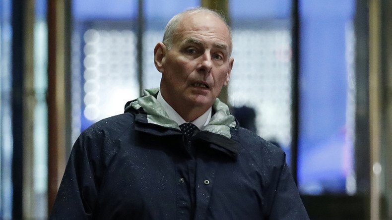 Homeland Security: Gen. John Kelly faces Senate confirmation hearing