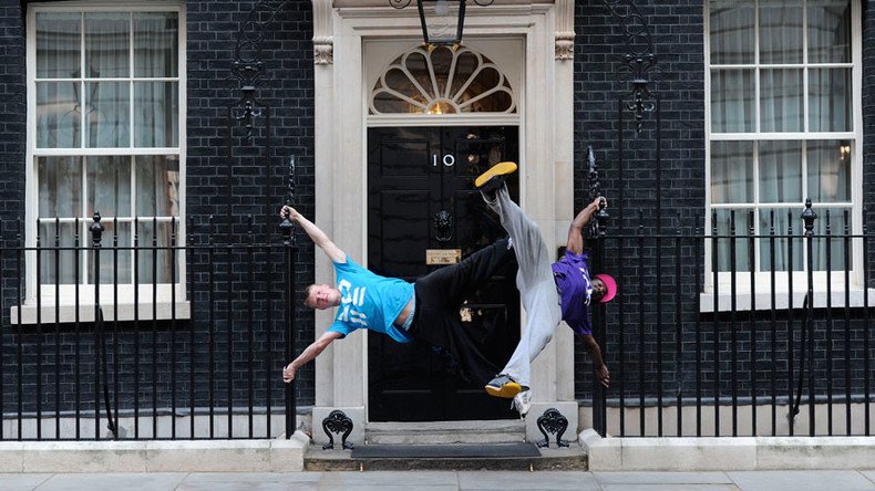 Parkour is an actual sport, says Britain