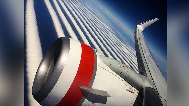 Morning glory: Incredible rare wave clouds as seen from above (PHOTO)