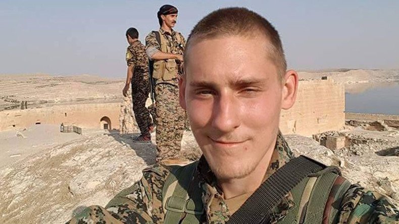 Body of British chef killed fighting ISIS in Syria recovered from battlefield