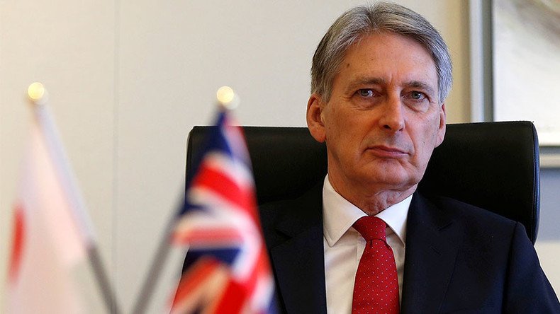 Chancellor Philip Hammond invested in tech firm months before it won govt grant