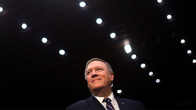 Blackout delays CIA nominee Pompeo’s confirmation hearing