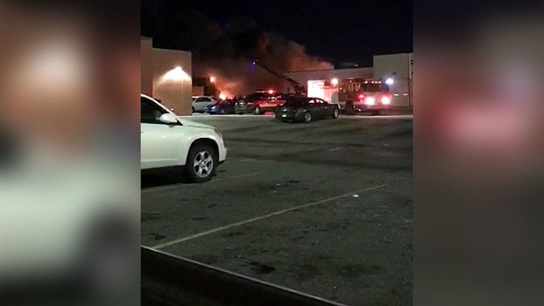 Reports of explosion, fire at DDOT bus terminal in Detroit, Michigan