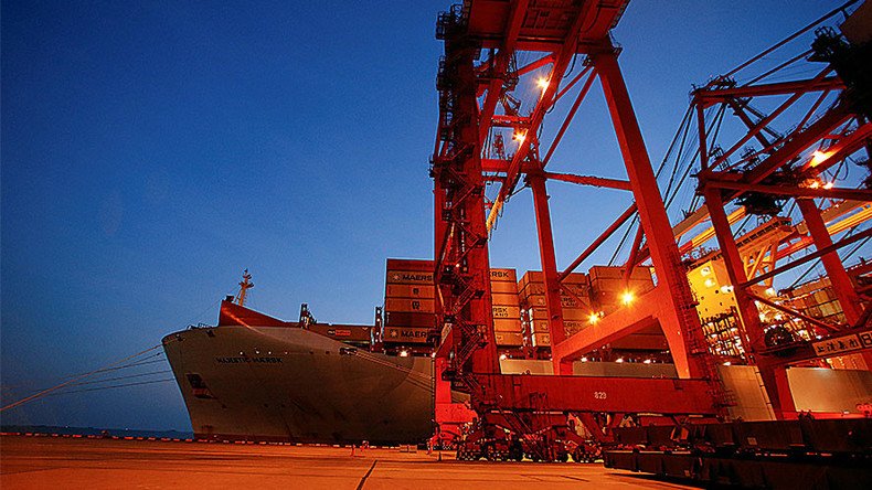 Chinese exports fall most since 2009 amid fears of US trade war