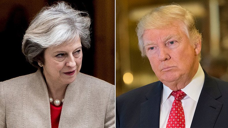 Theresa May says Trump dossier spy Christopher Steele ‘hasn’t worked for UK for years’
