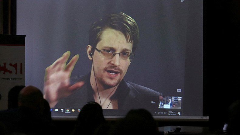 Snowden speechless: NSA whistleblower overwhelmed by push for presidential pardon