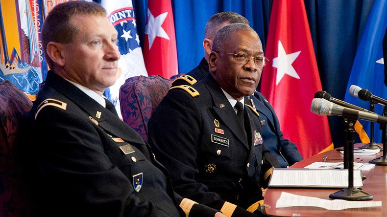 Mystery order: Troops providing inauguration security to lose commanding general mid-ceremony