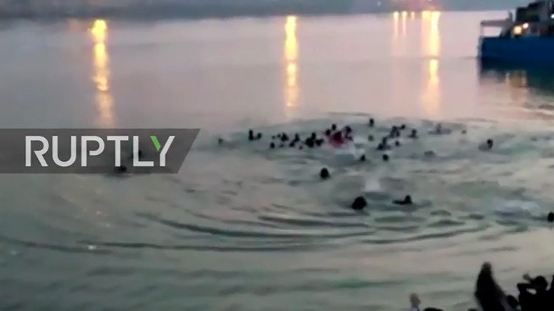 India boat tragedy: Dozens dead after vessel capsizes in Ganges river (VIDEO)