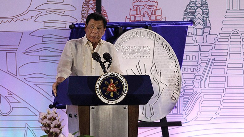 'No one can stop me declaring martial law’, Duterte warns amid escalating drug epidemic