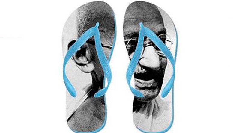 Amazon forced to remove Gandhi flip flops after public outcry in India