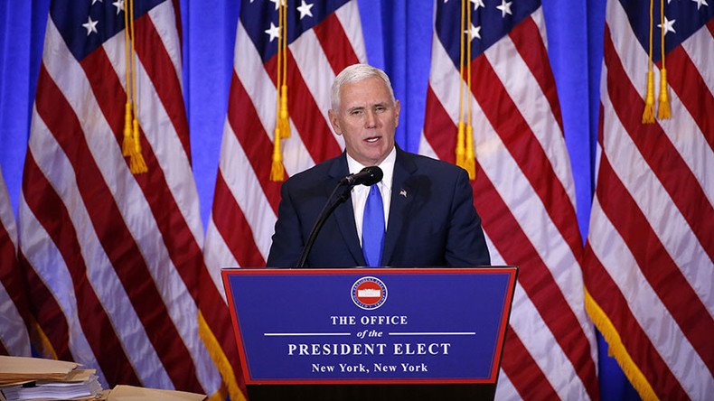 Trump ready to look at currently ‘terrible’ US-Russia relations with ‘fresh eyes’ – Pence 