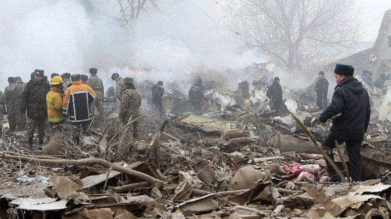 32 killed as Turkish cargo plane crashes in Kyrgyzstan — RT World News