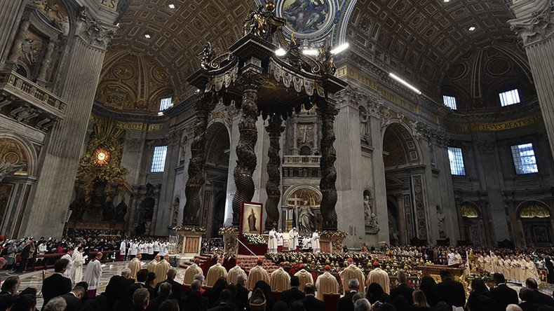 Pope Francis laments ‘Christian parrots’ attending church but not doing good deeds