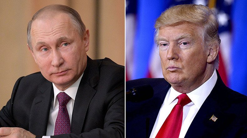 ‘Worse than prostitutes’: Putin slams those behind Trump ‘leak’