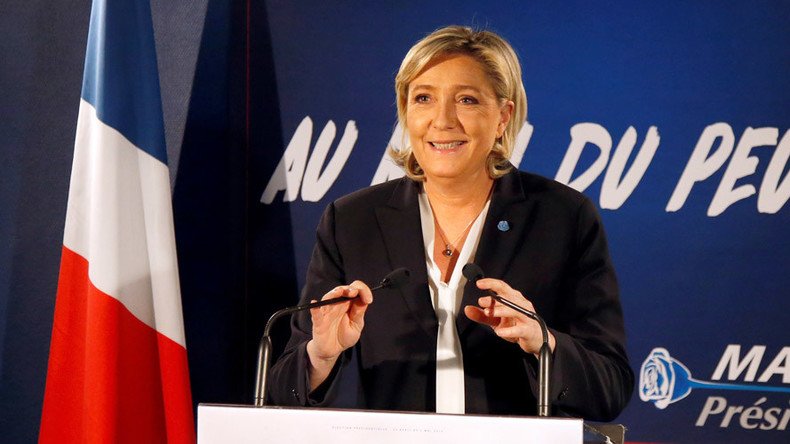 Crimeans invite Marine Le Pen to visit peninsula