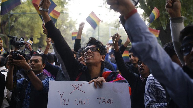 Gay Indian man threatened with ‘corrective rape’ by his own family