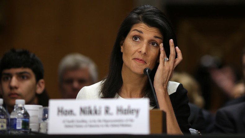 Trump’s UN pick Nikki Haley shows support for Israel, hard line on Russia