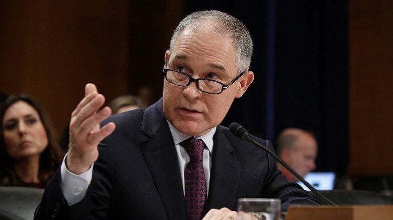 Trump’s nominee to lead EPA says human impact on climate change up for debate
