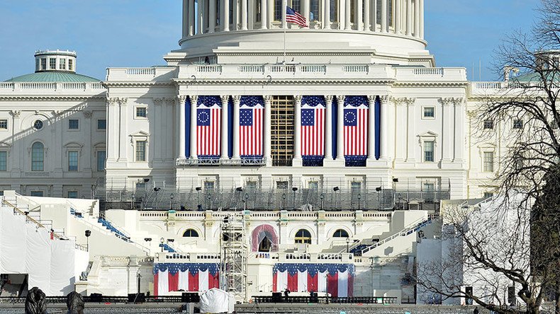 Protests and controversies make Trump’s inauguration one of a kind