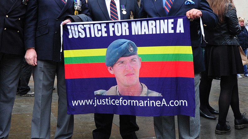 Video of Royal Marine executing wounded Afghan must not be published, MoD tells court