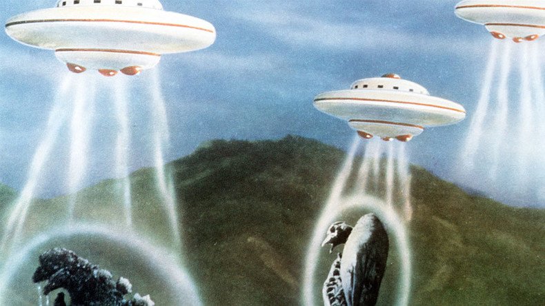 UFO sightings & psychic powers revealed in newly released CIA docs
