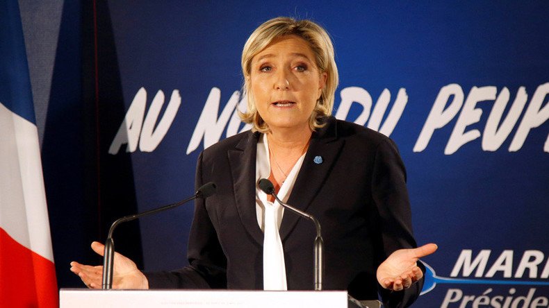 Marine Le Pen is now leading among French voters – poll