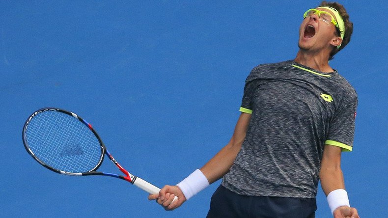 Wild card Istomin dumps defending champion Djokovic out of Australian Open