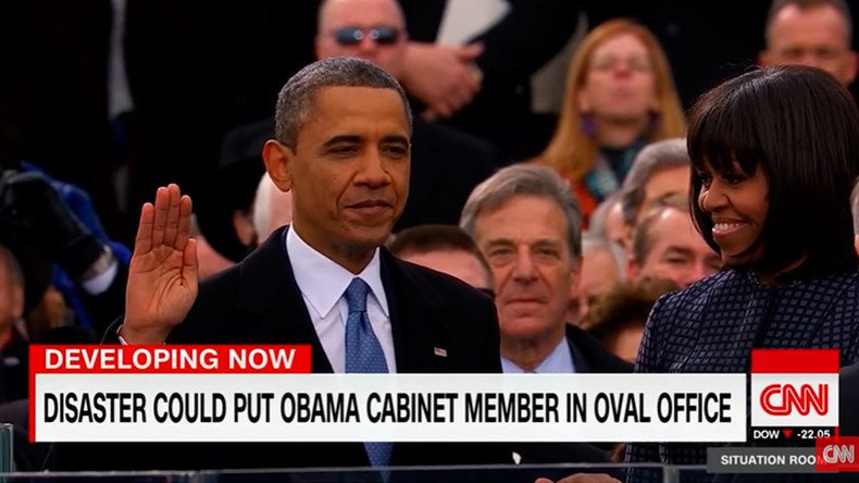 Wishful thinking: CNN dwells on possibility Obama official might take over if Trump is killed