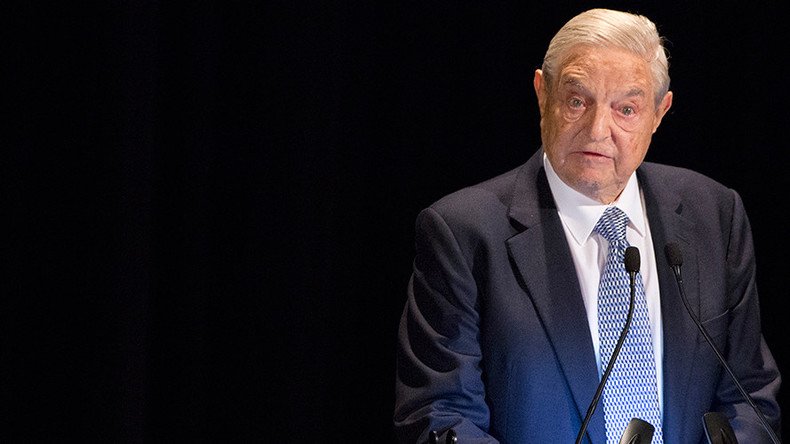 George Soros lashes out at Trump and his ‘self-contradictory’ ideas