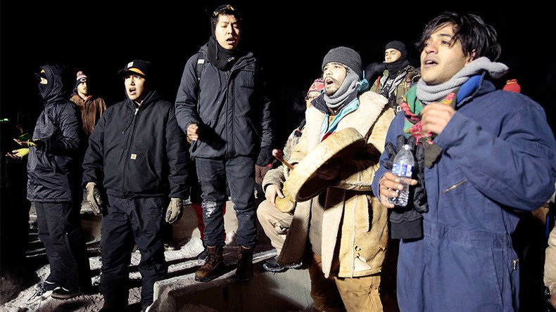 'Show of force’: National Guard deploy surface-to-air missile systems at DAPL protest (VIDEO)