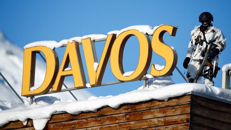 Davos 'gripped by horror' of looming 'political disaster'