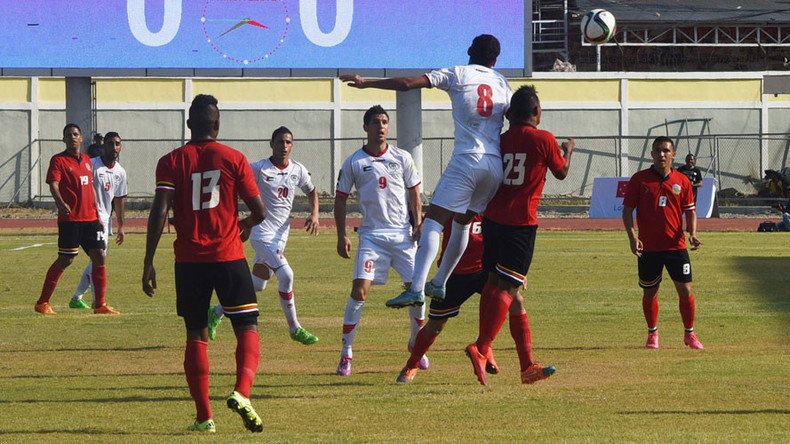 East Timor excluded from Asian Cup football tournament for false passport scam