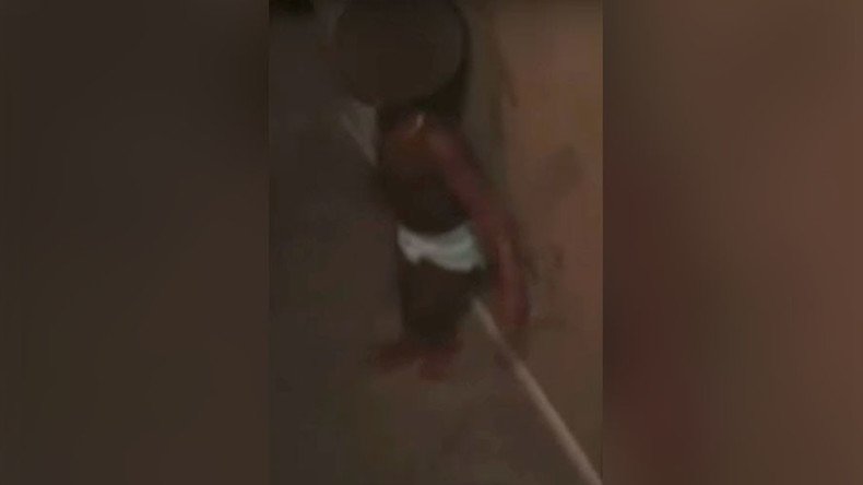 Ohio mom charged after taping her toddler to a wall during Facebook Live broadcast (VIDEO)