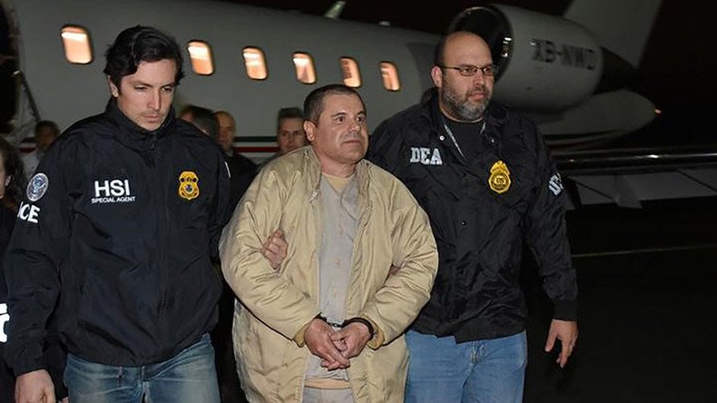 Notorious drug lord ‘El Chapo’ extradited from Mexico pleads not guilty in NYC court