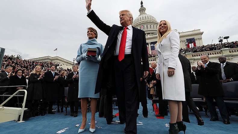 Trump’s Twitter photo, presidential Batman villain ‘quote’ & other bizarre inauguration moments