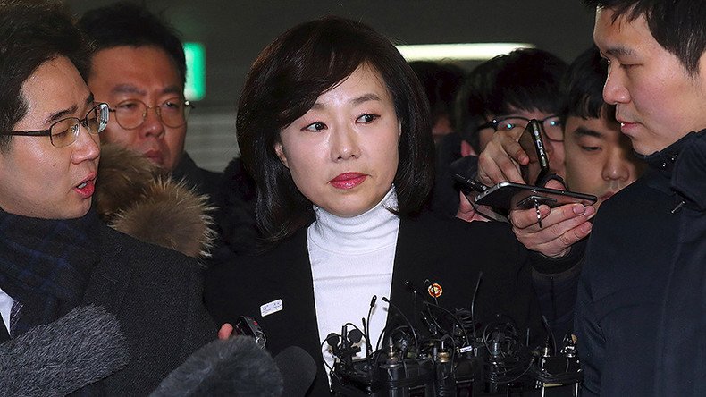 S. Korean minister arrested, accused of blacklisting cultural figures