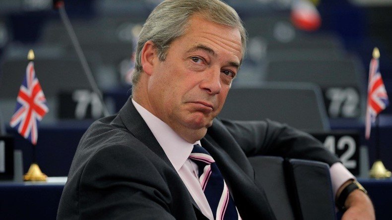 Former UKIP leader, Brexit crusader Nigel Farage hired by Fox News