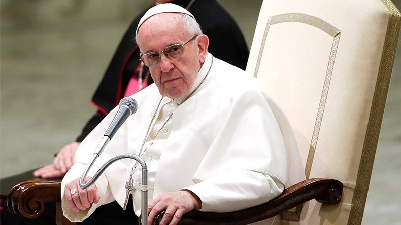 Pope warns against Hitler-like leaders coming to power on wave of populism