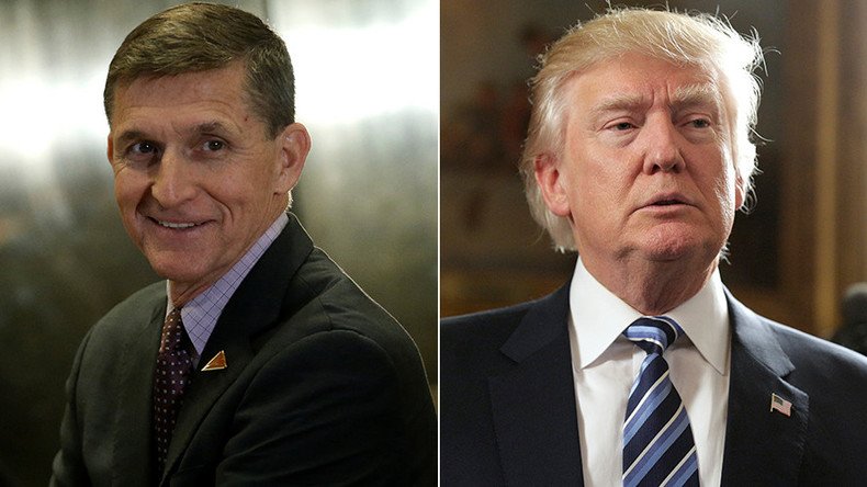 US counter-intelligence probed Trump security adviser Flynn over alleged ties with Russia – WSJ 
